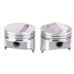 Garage Sale - Claimer Chevy 383 Pistons - Flat Top .040