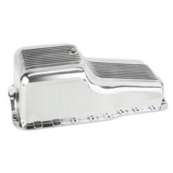 289-302 Ford Finned Aluminum Oil Pan