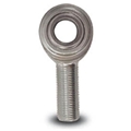 AFCO 10449 HD Shank Steel Heim Rod End, 5/8-18 LH Male, 1/2 Inch Hole
