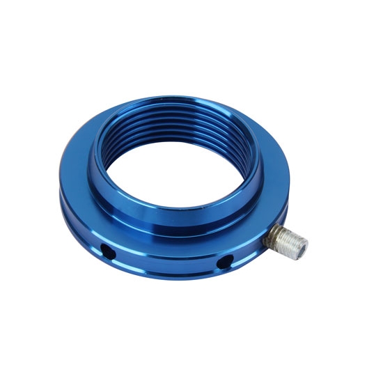 AFCO 20131A Drag Shock Hardware, Big Body Aluminum Adjuster Nut AFCO 20131A Drag Shock Hardware, Big Body Aluminum Adjuster Nut