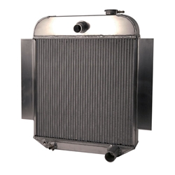 AFCO 1942-48 Chevy Aluminum Radiator, Chevy Engine