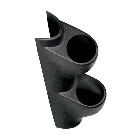 Auto Meter 10120 Dual Gauge Pillar Pod, 94-02 Mustang Coupe, 2-1/16 In Auto Meter 10120 Dual Gauge Pillar Pod, 94-02 Mustang Coupe, 2-1/16 In
