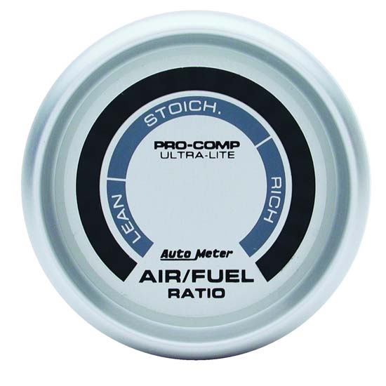 Auto Meter 4375 Ultra-Lite Digital Narrowband Air/Fuel Ratio Gauge Auto Meter 4375 Ultra-Lite Digital Narrowband Air/Fuel Ratio Gauge