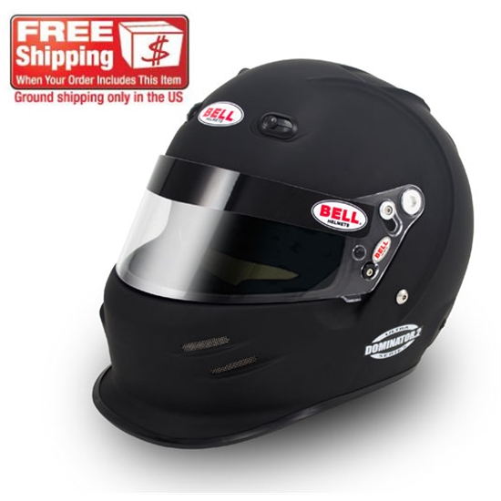 Bell Dominator 2 SA10 Racing Helmet Bell Dominator 2 SA10 Racing Helmet