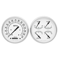 Classic Instruments 1947-53 Chevy Pickup White Gauge Set