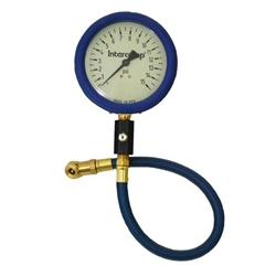 Intercomp 360058 4 Inch Glow-In-The-Dark Tire Pressure Gauge, 15 PSI