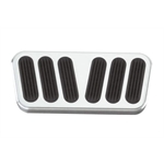 Lokar BAG-6094 67-69 Camaro/Firebird Automatic Brake Pedal Pad, Rubber
