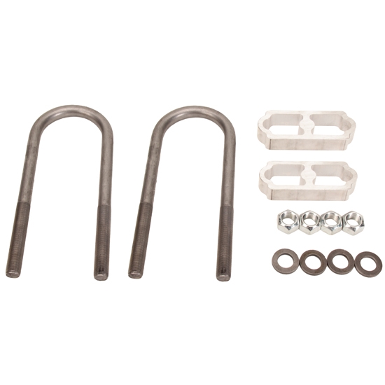 1960-72 Chevy Pickup Rear Lowering Block Kit, 1 Inch 1960-72 Chevy Pickup Rear Lowering Block Kit, 1 Inch