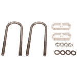 1960-72 Chevy Pickup Rear Lowering Block Kit, 1 Inch