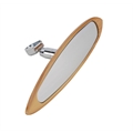 Woodgrain Surfboard Interior Mirror