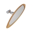 Woodgrain Surfboard Interior Mirror Woodgrain Surfboard Interior Mirror