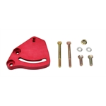 Speedway Deluxe Power Steering Pump Bracket, Chevy LH Block Mount