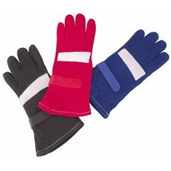 Safety Racing Short Gloves-Double Layer