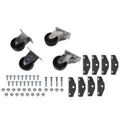 Casters for Engine Storage Stand, Set/4