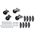 Casters for Engine Storage Stand, Set/4