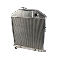 Griffin Radiators 4-242BX-FAX 1942-48 Ford Aluminum Radiator, Ford V8