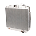Griffin 6-555AH-AAX 1955-57 Chevy Aluminum Radiator, 1-1/4 Inch Tubes