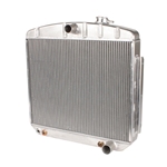 Griffin 6-555AH-AAX 1955-57 Chevy Aluminum Radiator, 1-1/4 Inch Tubes