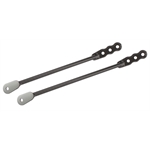 HRP Adjustable Tubular Chromoly Nose Wing Straps Eagle, 7.75-9.25 Inch
