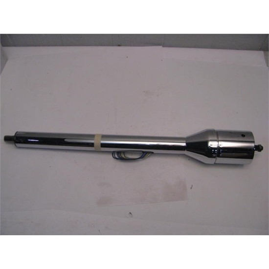 Garage Sale - Ididit 30 Inch Tilt Only Column, 1 Inch DD, Chrome Garage Sale - Ididit 30 Inch Tilt Only Column, 1 Inch DD, Chrome