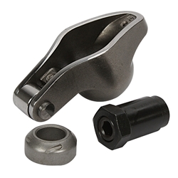 Garage Sale - SBC Sportsman Steel Roller Tip Rocker Arms, 1.6:1, 3/8 Stud