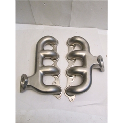 Garage Sale - Tru-Ram Big Block Chevy Exhaust Manifolds, Unpolished