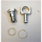 Garage Sale - Single Banjo Style Fuel Fitting, 5/16 Inch Hose