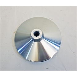 Garage Sale - Single Groove Power Steering Pump Pulley, Billet Aluminum, Short Pump