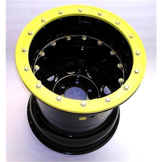 Garage Sale - Carmin Steel 15 Inch 6 Pin Wheel, 5 Inch Backspace