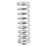 QA1 Chrome Coil-over Racing Springs, 1-7/8 I.D., 8 Inch