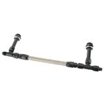 Percys 15012 Extened Dual Feed Carburetor Fuel Line-Holley 4150, -6 AN
