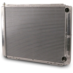 AFCO 80119N 25-3/8 Inch Double Pass Radiator, 1.5 In. Right Side Inlet