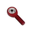 FK ALRSM8-6 Aluminum Jacobs Ladder Rod End Heim, Anodize Red, 5/8 Inch-18