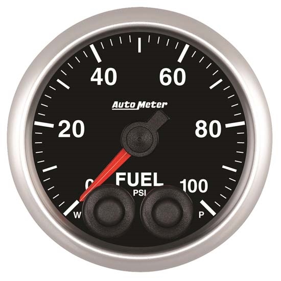 Auto Meter 5671 Elite Digital Stepper Motor Fuel Pressure Gauge Auto Meter 5671 Elite Digital Stepper Motor Fuel Pressure Gauge
