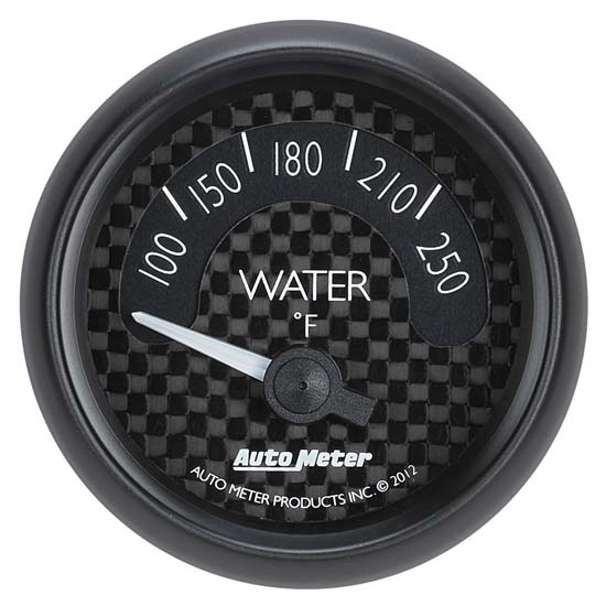 Auto Meter 8037 GT Air-Core Water Temperature Gauge, 2-1/16 Inch Auto Meter 8037 GT Air-Core Water Temperature Gauge, 2-1/16 Inch