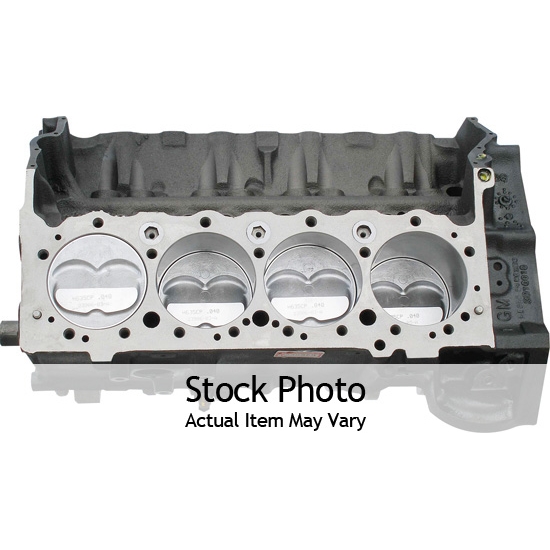 BluePrint BP38316 GM 383 Stroker Shortblock Crate Engine, Forged Crank
