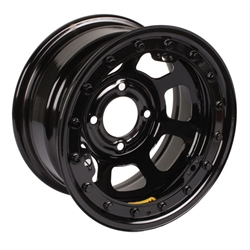 Bassett 13 x 7 Inch Beadlock Wheel - 4 on 4-1/4 Inch