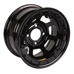 Bassett Beadlock 13 Inch Wheel - 4 on 4-1/4 Inch, 13 x 7