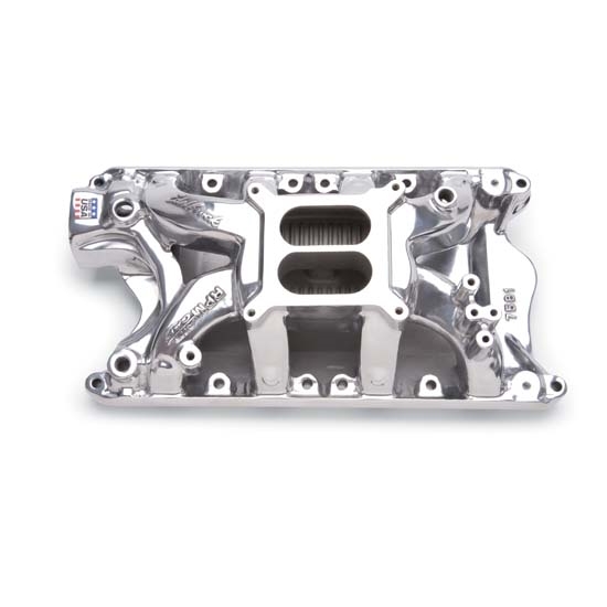 Edelbrock 75811 RPM Air Gap Intake Manifold, Aluminum, Ford 351W