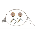 Lokar DLR2100 Universal Door Latch Cable