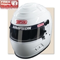 Simpson Vudo SA10 Racing Helmet