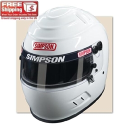Simpson Vudo SA10 Racing Helmet