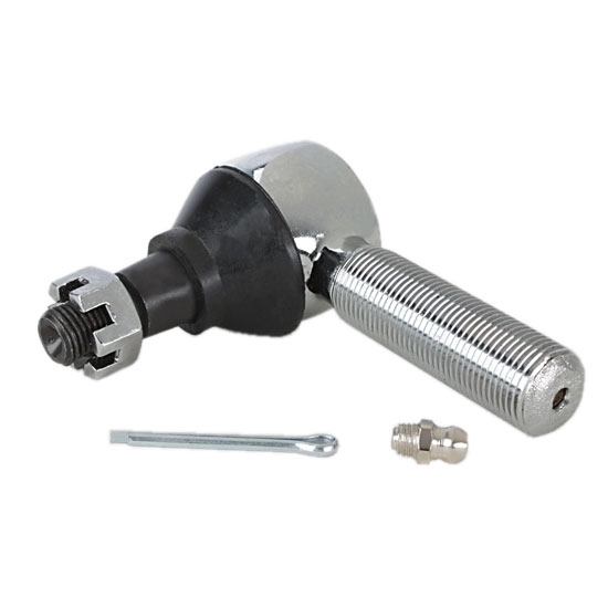 Chrome Tie Rod End, 11/16-18 LH Chrome Tie Rod End, 11/16-18 LH