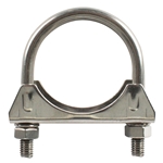 Stainless Steel Exhaust/Muffler Tube Clamps