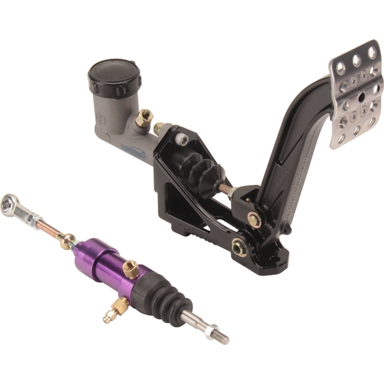 Speedway Hydraulic Clutch Floor Mount Pedal Kit Speedway Hydraulic Clutch Floor Mount Pedal Kit