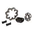 Inboard Sprint Car Brake Kit w/ Drilled .810 Inch Iron Rotors