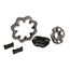 Inboard Sprint Car Brake Kit w/ Drilled .810 Inch Iron Rotors Inboard Sprint Car Brake Kit w/ Drilled .810 Inch Iron Rotors