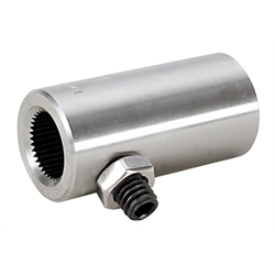 Flaming River FR1943 Steering Coupler 36-Spline, 3/4 Rnd, Non-Flex Box