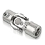 Sweet Mfg Chrome Steering U-Joint, 1 DD to 3/4 DD, Ididit/Flaming River Column Sweet Mfg Chrome Steering U-Joint, 1 DD to 3/4 DD, Ididit/Flaming River Column