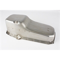 1955-79 Small Block Chevy Raw Oil Pan, Left Side Dipstick